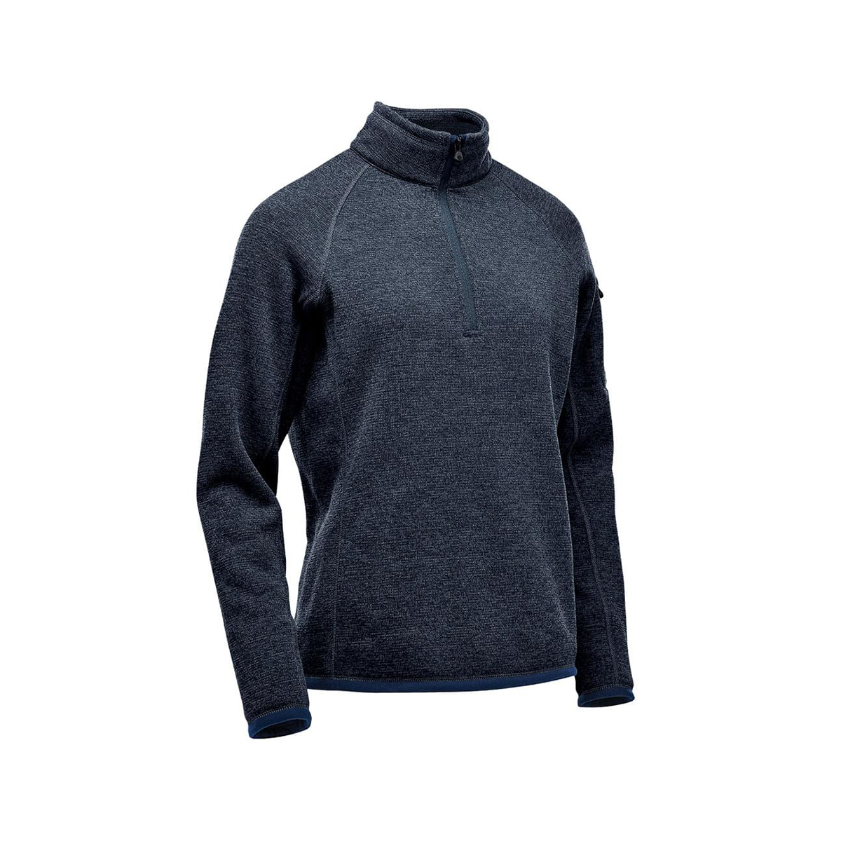 Stormtech Stormtech Women's Avalante 1/4 Zip Pullover - FHP-1W NAVY HEATHER