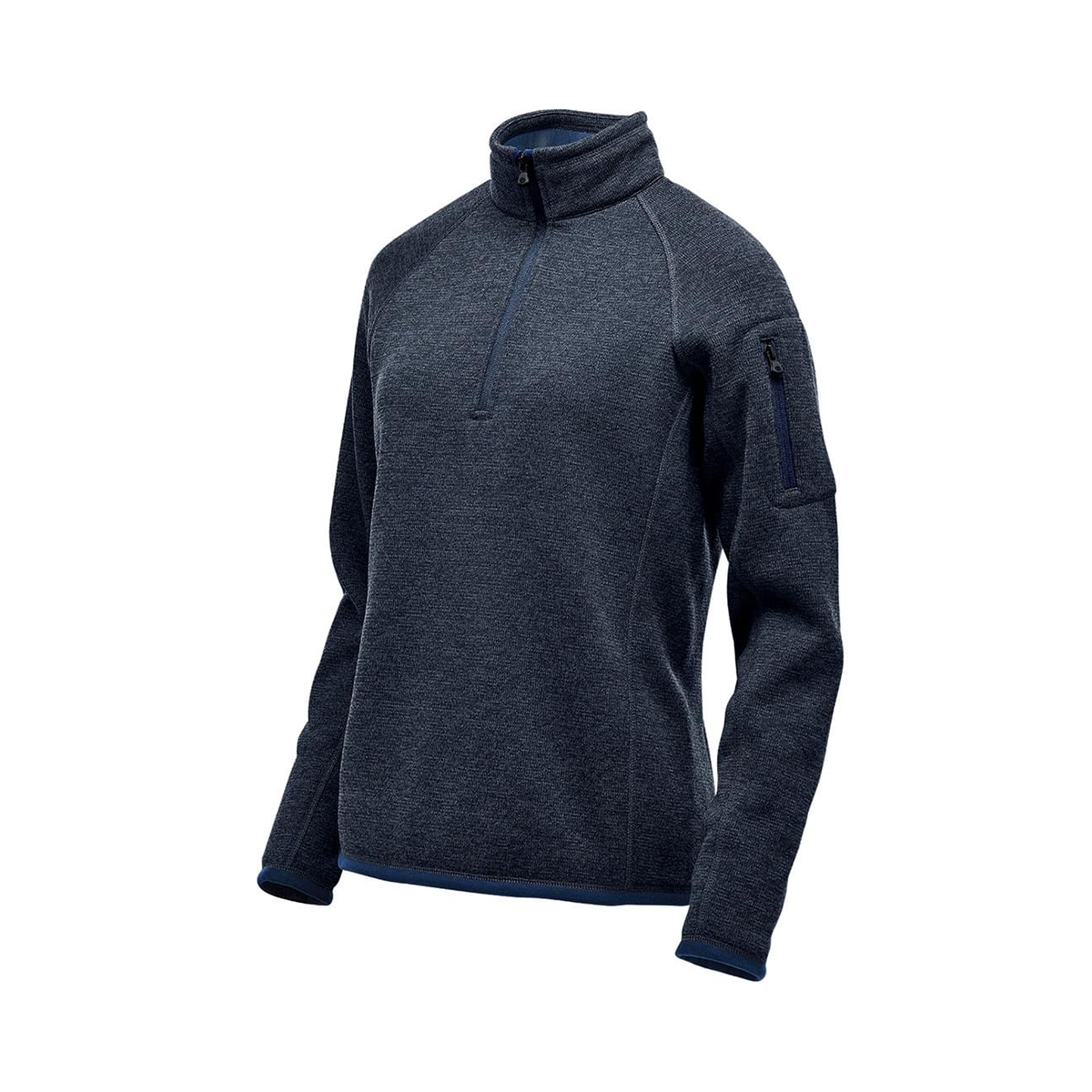 Stormtech Stormtech Women's Avalante 1/4 Zip Pullover - FHP-1W NAVY HEATHER