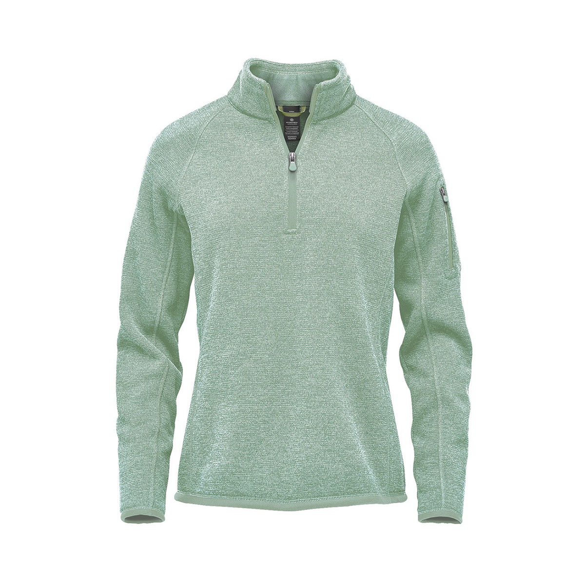 Stormtech Stormtech Women's Avalante 1/4 Zip Pullover - FHP-1W ICE BLUE HEATHER