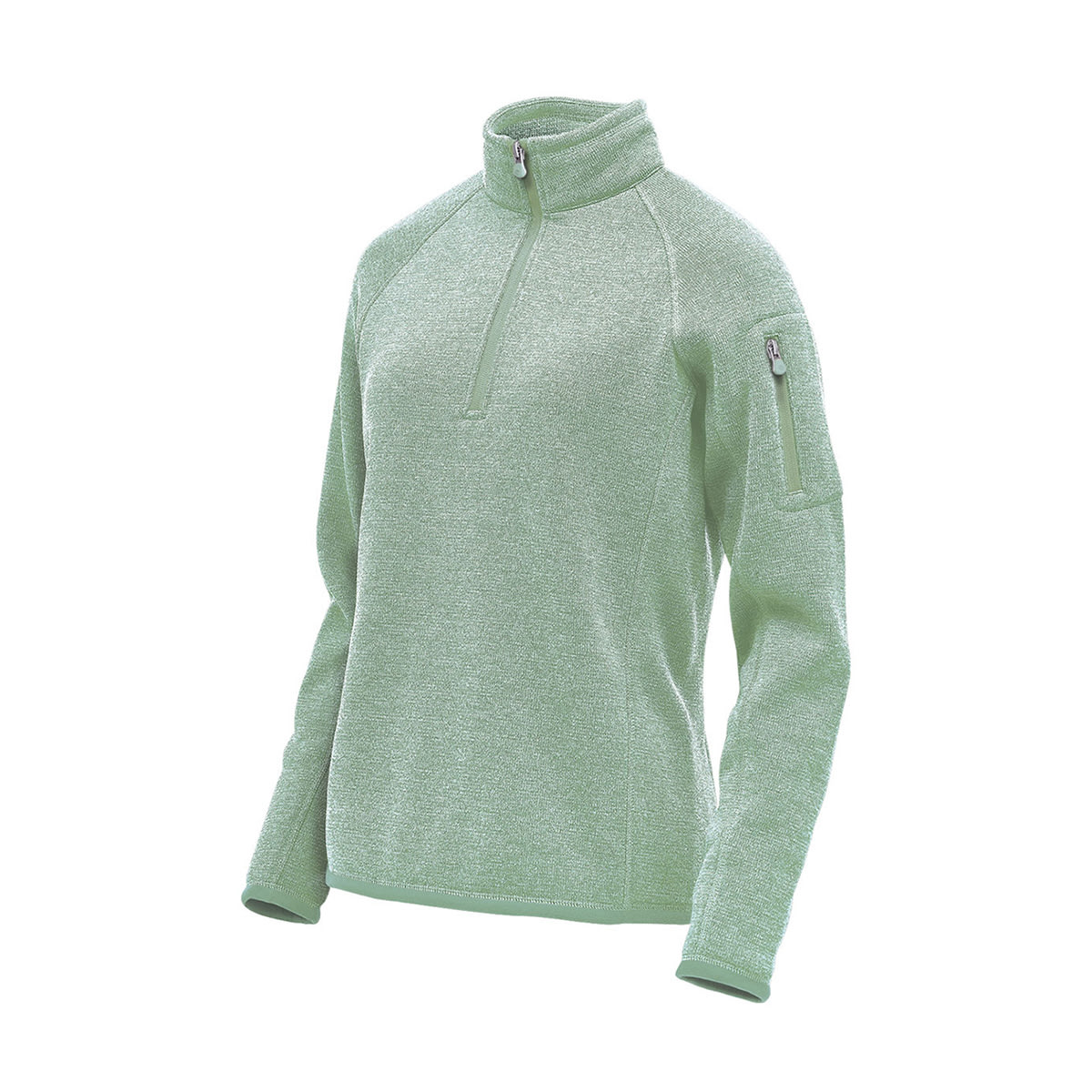 Stormtech Stormtech Women's Avalante 1/4 Zip Pullover - FHP-1W ICE BLUE HEATHER