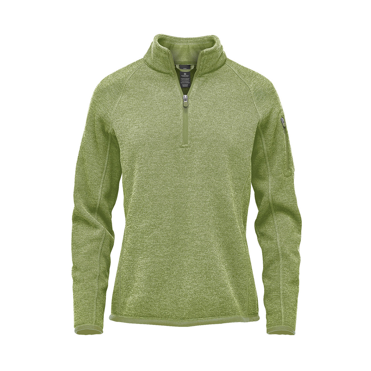 Stormtech Stormtech Women's Avalante 1/4 Zip Pullover - FHP-1W SAGE GREEN HEATHER