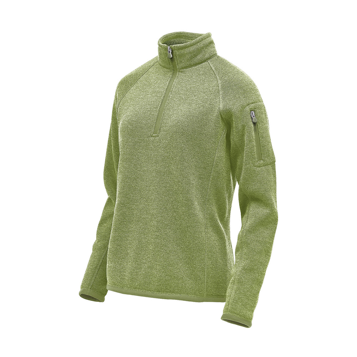 Stormtech Stormtech Women's Avalante 1/4 Zip Pullover - FHP-1W SAGE GREEN HEATHER