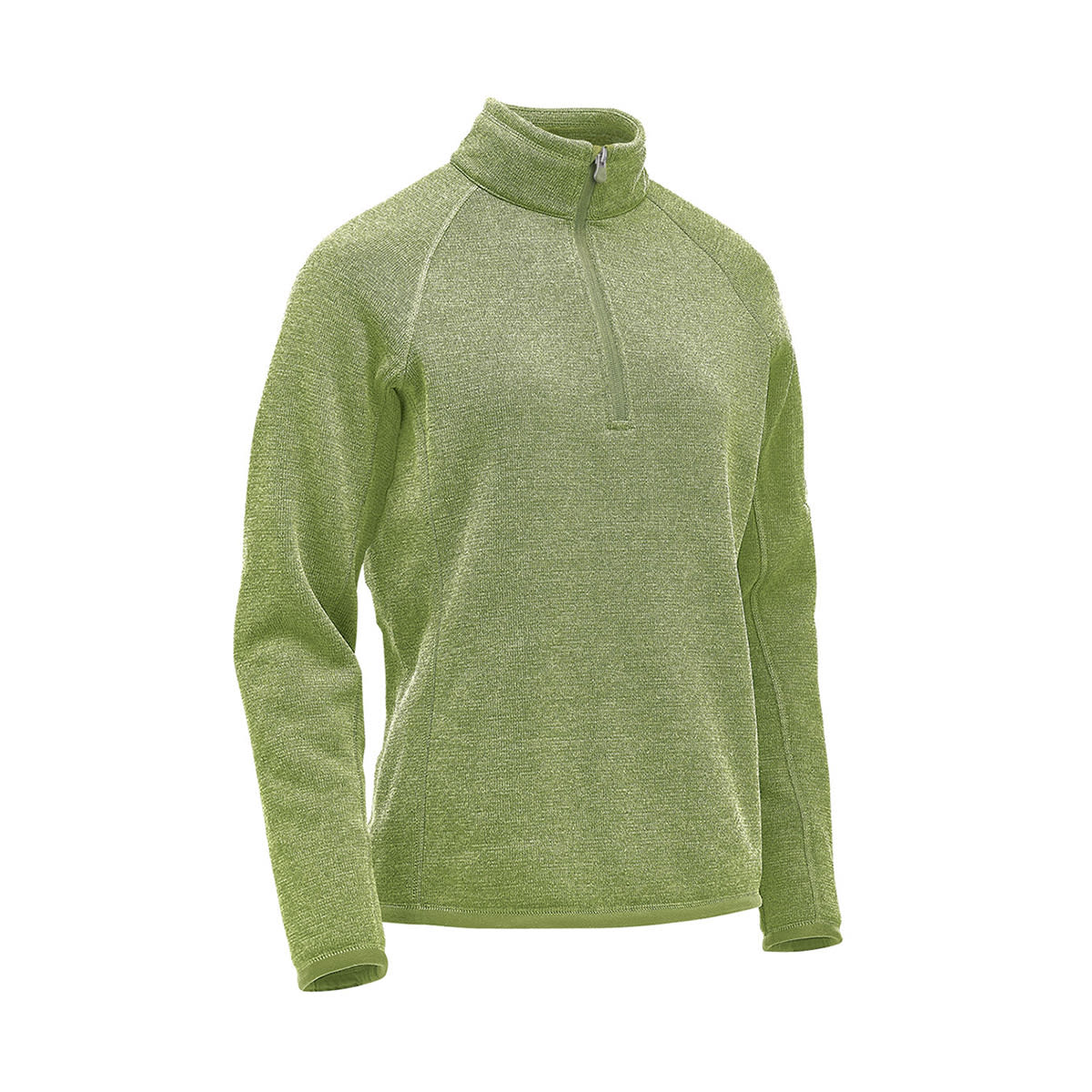 Stormtech Stormtech Women's Avalante 1/4 Zip Pullover - FHP-1W SAGE GREEN HEATHER