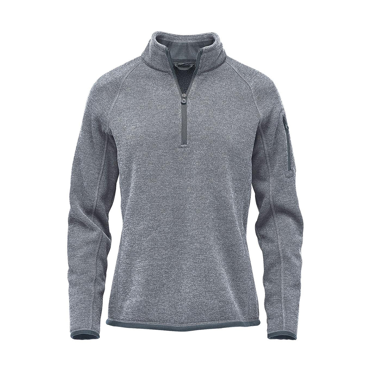 Stormtech Stormtech Women's Avalante 1/4 Zip Pullover - FHP-1W GRANITE HEATHER