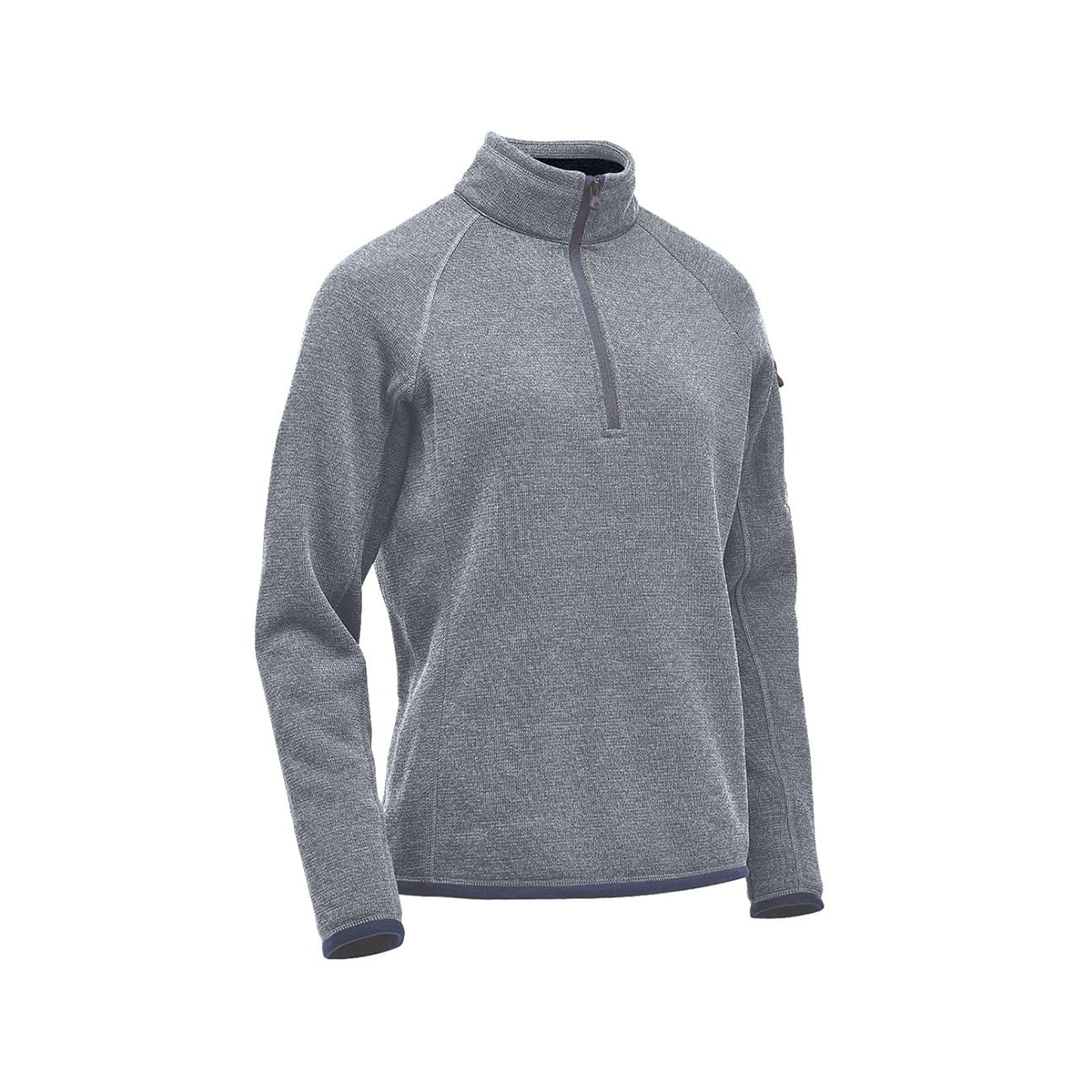 Stormtech Stormtech Women's Avalante 1/4 Zip Pullover - FHP-1W GRANITE HEATHER