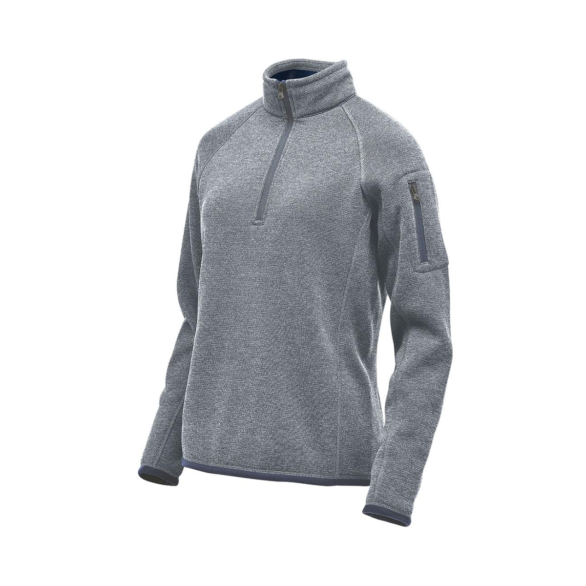 Stormtech Stormtech Women's Avalante 1/4 Zip Pullover - FHP-1W GRANITE HEATHER