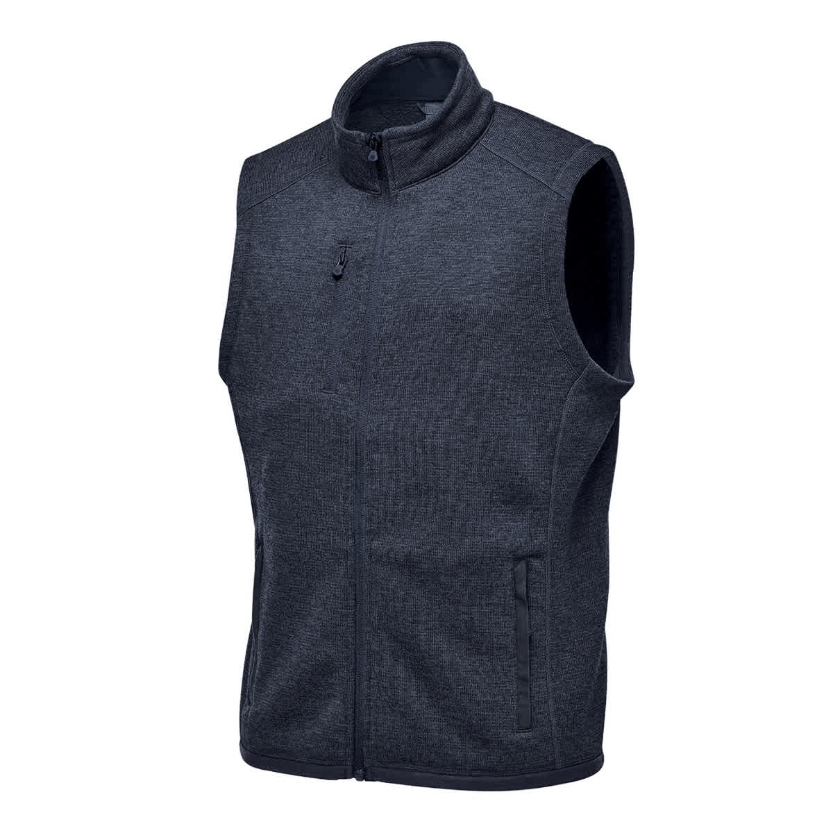 Stormtech Stormtech Men's Avalante Full Zip Fleece Vest - FHV-1 NAVY HEATHER