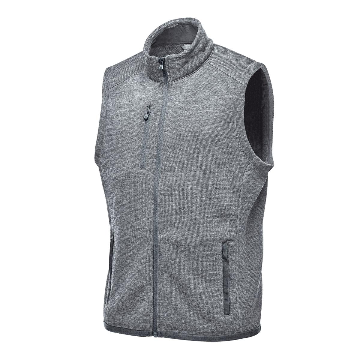 Stormtech Stormtech Men's Avalante Full Zip Fleece Vest - FHV-1 GRANITE HEATHER