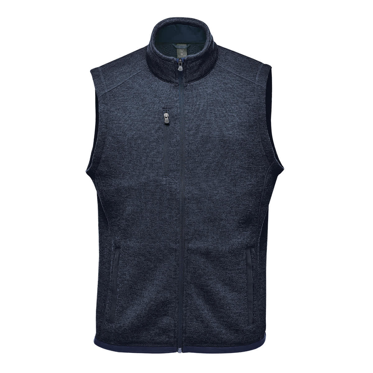 Stormtech Stormtech Men's Avalante Full Zip Fleece Vest - FHV-1 NAVY HEATHER