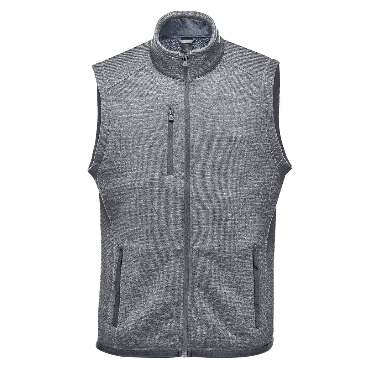 Stormtech Stormtech Men's Avalante Full Zip Fleece Vest - FHV-1 GRANITE HEATHER