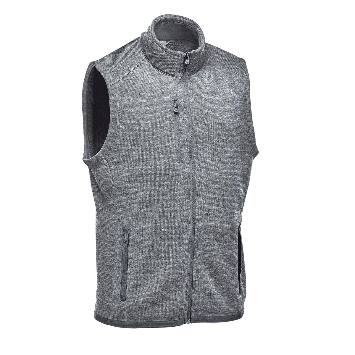 Stormtech Stormtech Men's Avalante Full Zip Fleece Vest - FHV-1 GRANITE HEATHER