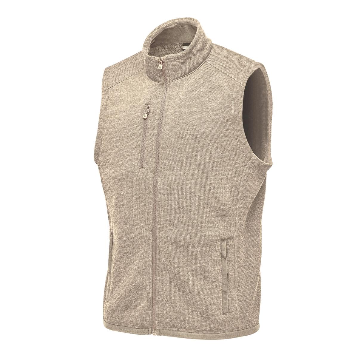 Stormtech Stormtech Men's Avalante Full Zip Fleece Vest - FHV-1 OATMEAL HEATHER