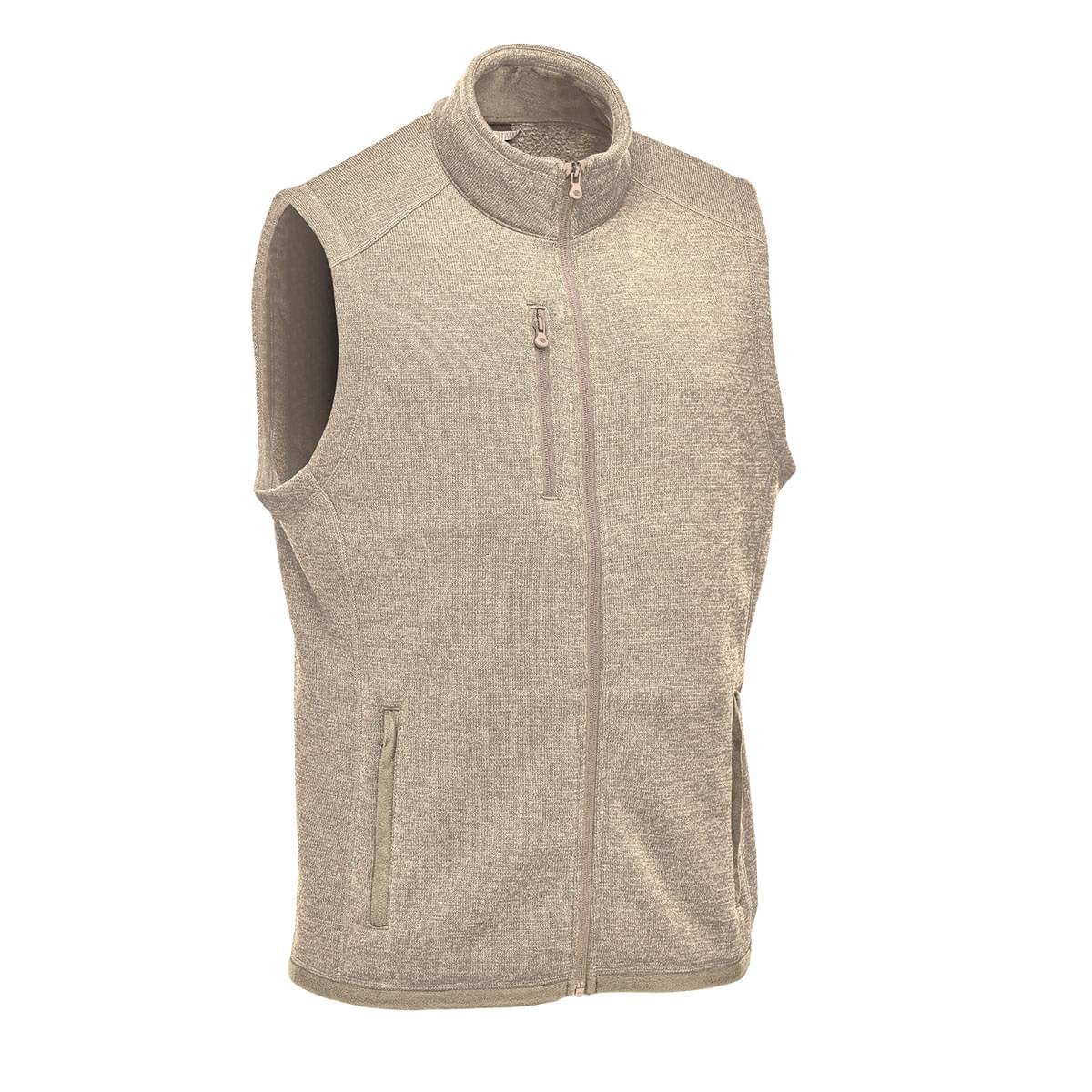 Stormtech Stormtech Men's Avalante Full Zip Fleece Vest - FHV-1 OATMEAL HEATHER