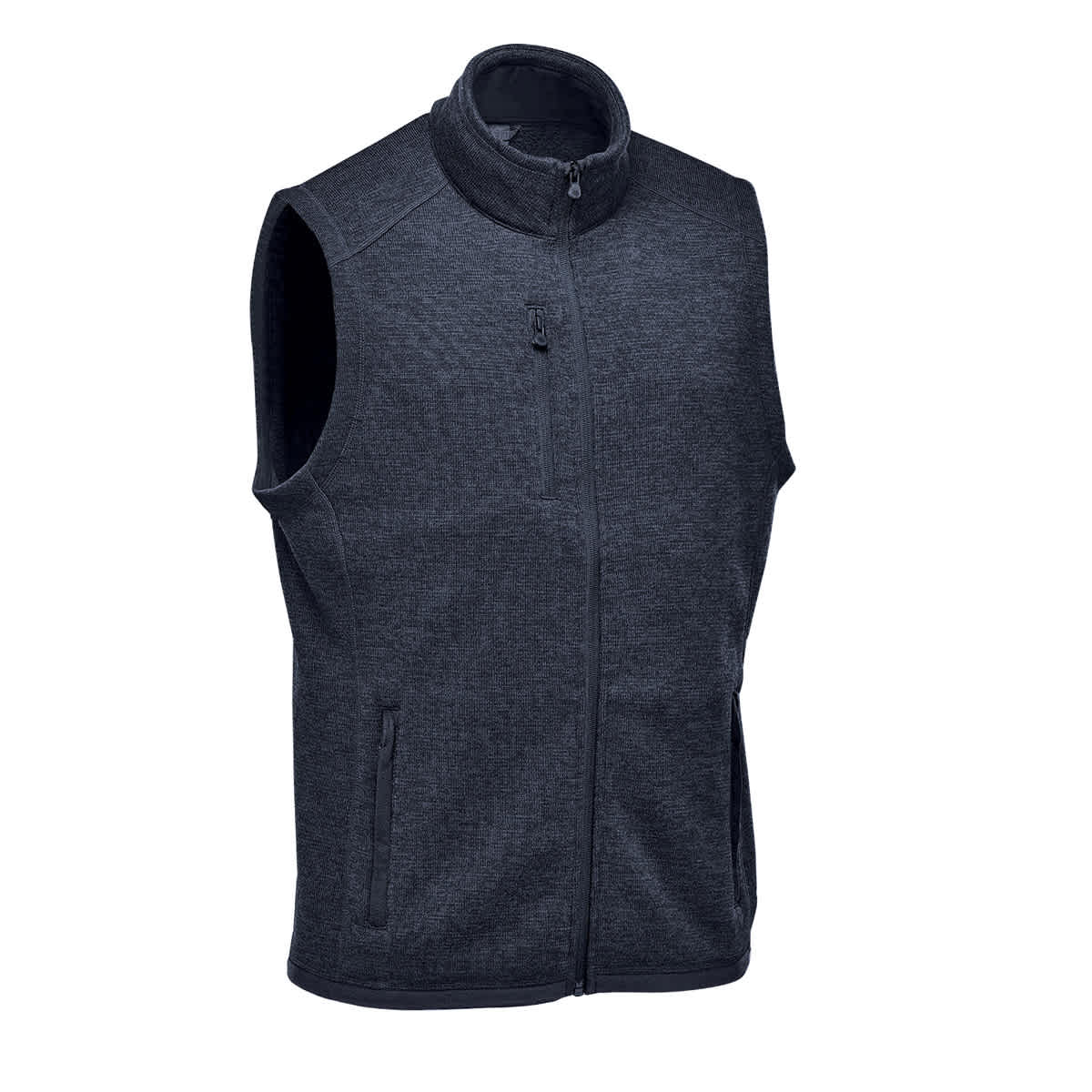 Stormtech Stormtech Men's Avalante Full Zip Fleece Vest - FHV-1 NAVY HEATHER