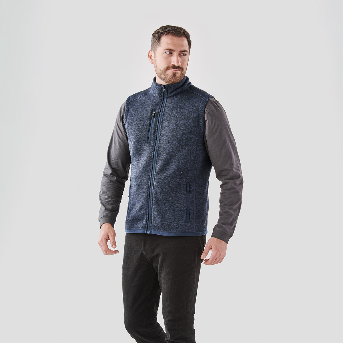 Stormtech Stormtech Men's Avalante Full Zip Fleece Vest - FHV-1 