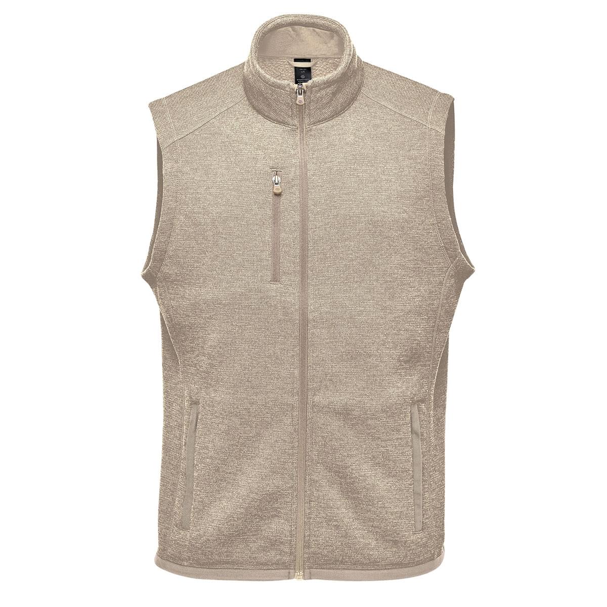 Stormtech Stormtech Men's Avalante Full Zip Fleece Vest - FHV-1 OATMEAL HEATHER