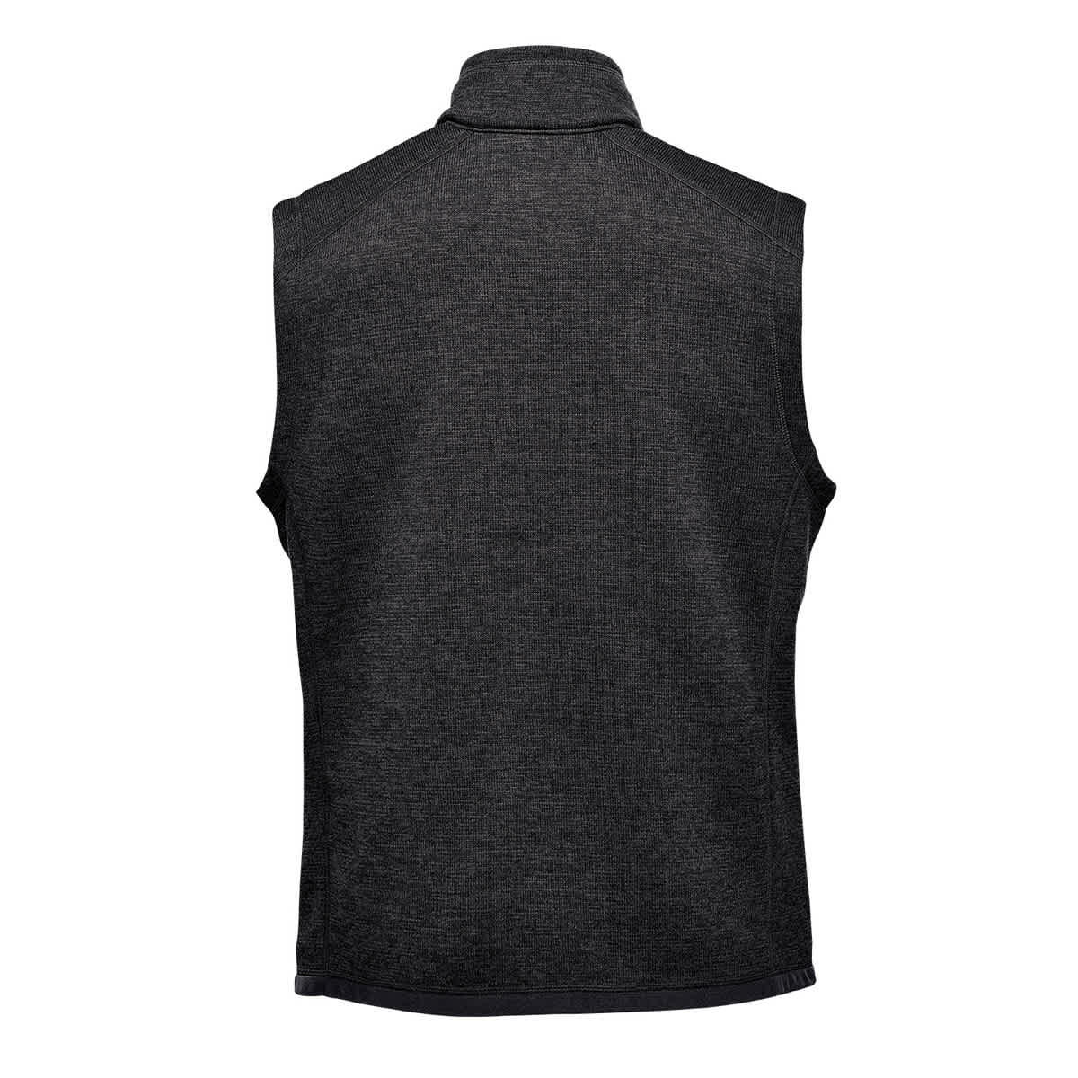 Stormtech Stormtech Men's Avalante Full Zip Fleece Vest - FHV-1 BLACK HEATHER