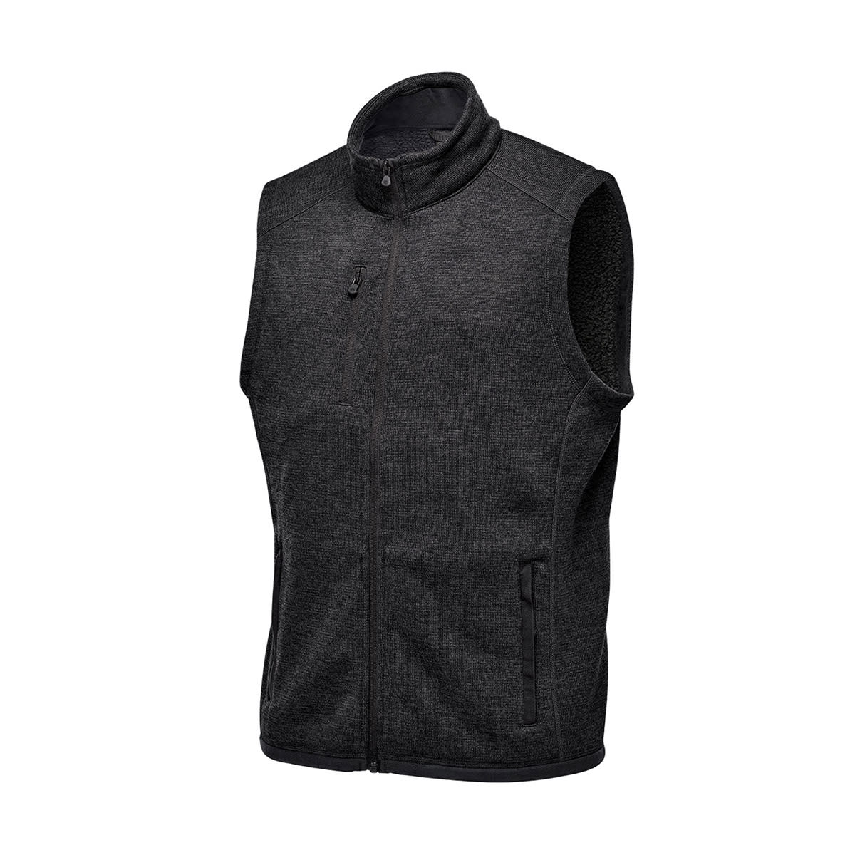 Stormtech Stormtech Men's Avalante Full Zip Fleece Vest - FHV-1 BLACK HEATHER