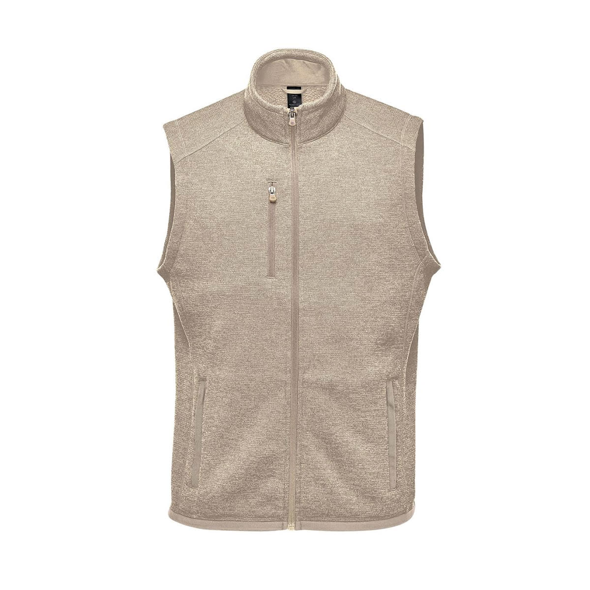 Stormtech Stormtech Men's Avalante Full Zip Fleece Vest - FHV-1 OATMEAL HEATHER