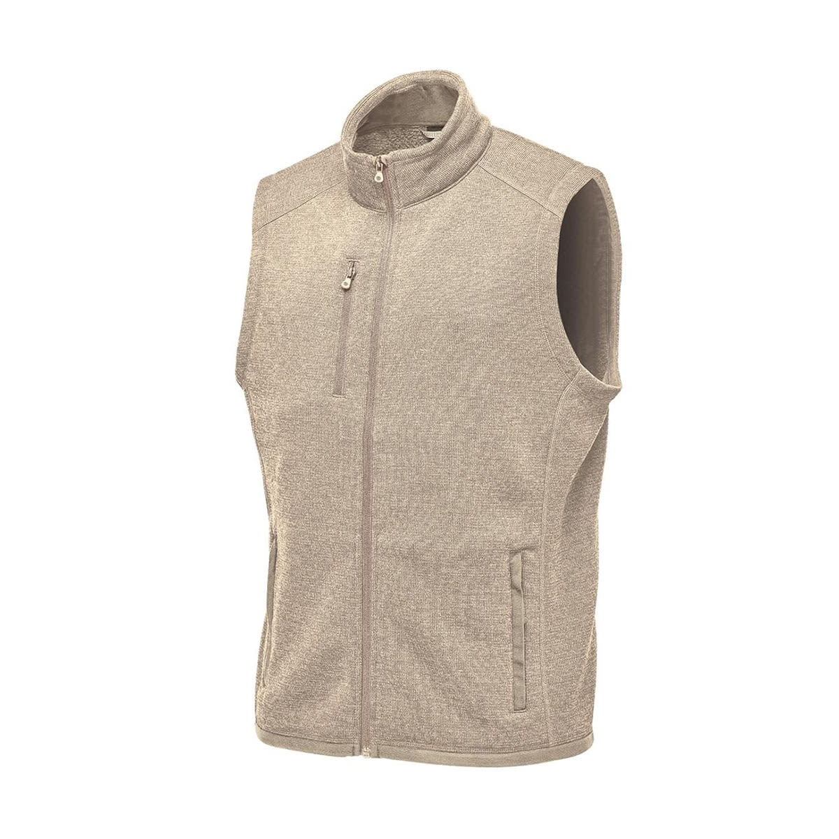 Stormtech Stormtech Men's Avalante Full Zip Fleece Vest - FHV-1 OATMEAL HEATHER