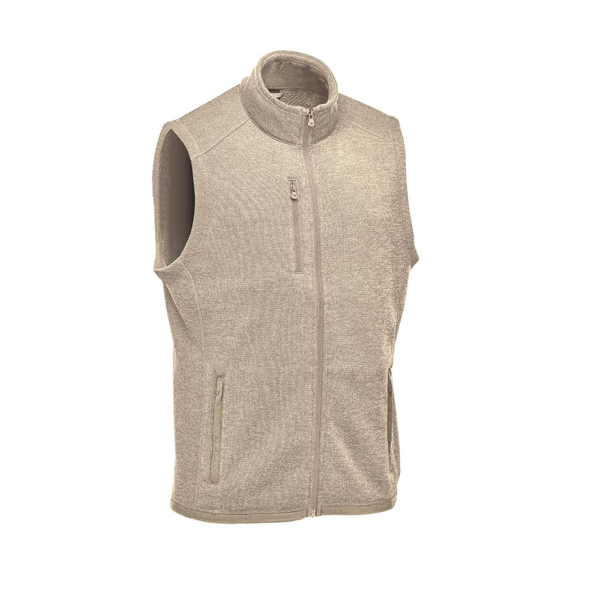 Stormtech Stormtech Men's Avalante Full Zip Fleece Vest - FHV-1 OATMEAL HEATHER