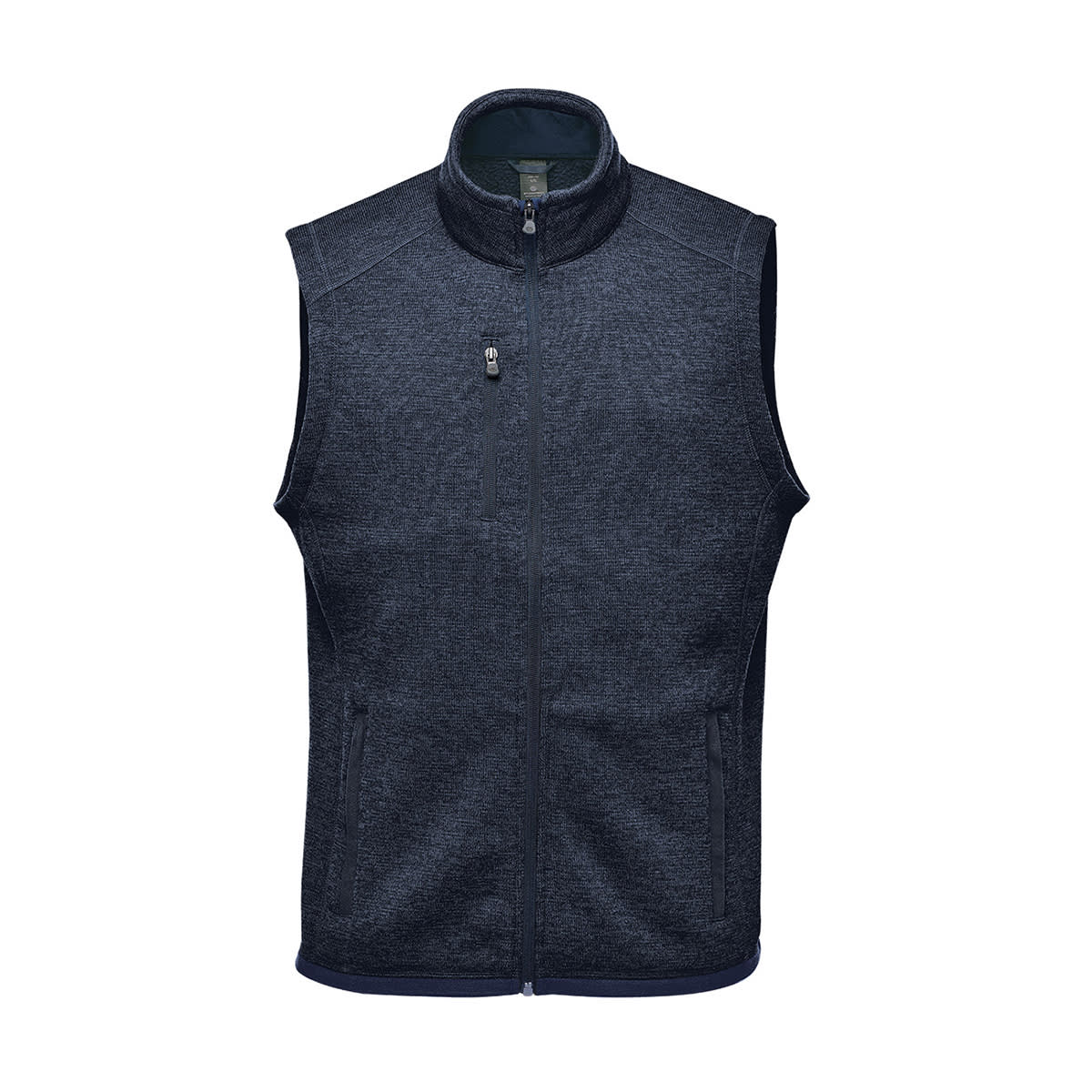 Stormtech Stormtech Men's Avalante Full Zip Fleece Vest - FHV-1 NAVY HEATHER