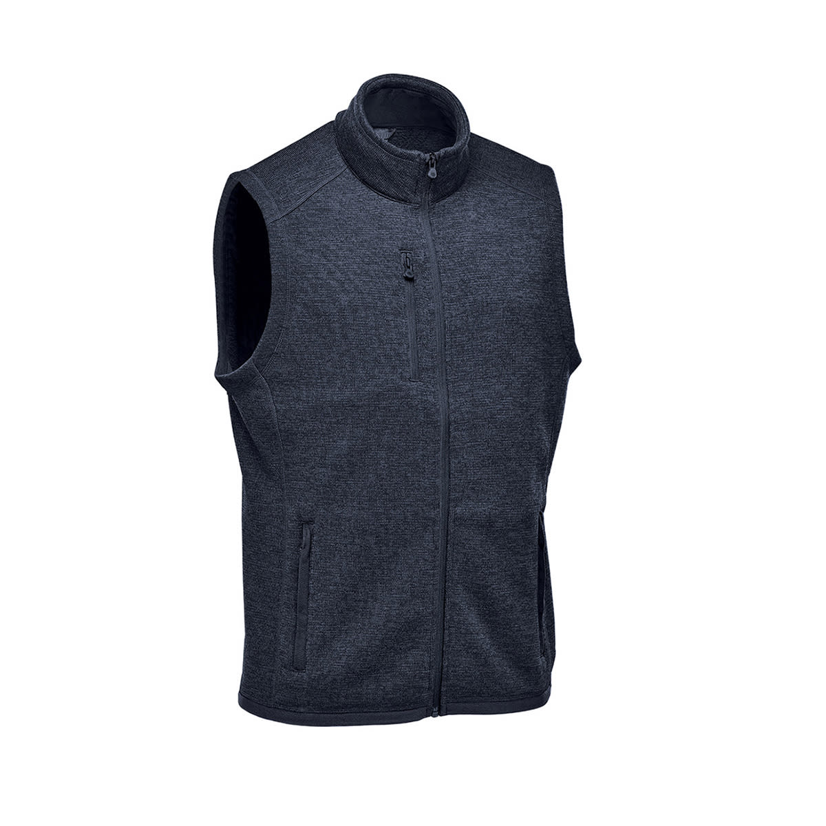 Stormtech Stormtech Men's Avalante Full Zip Fleece Vest - FHV-1 NAVY HEATHER