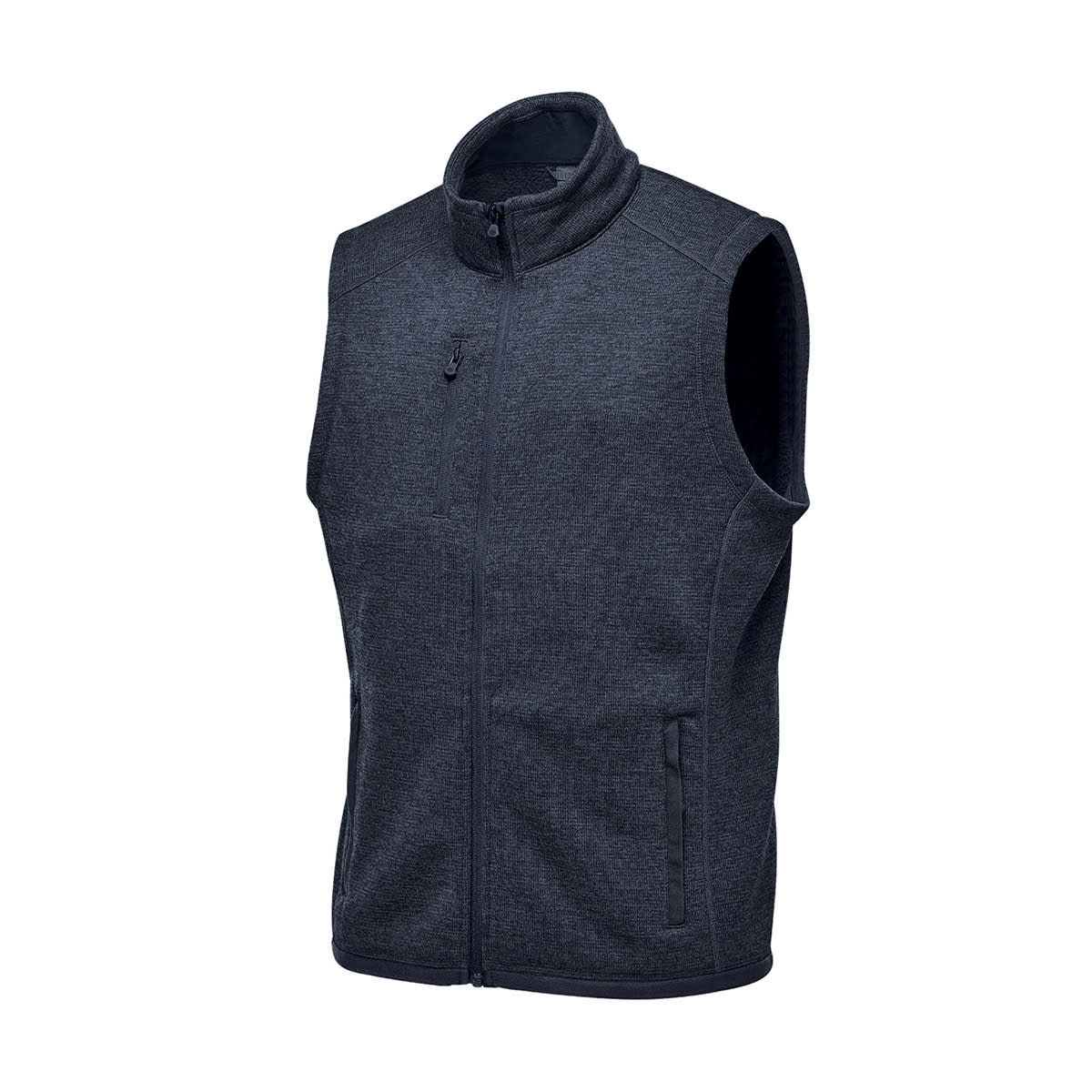 Stormtech Stormtech Men's Avalante Full Zip Fleece Vest - FHV-1 NAVY HEATHER