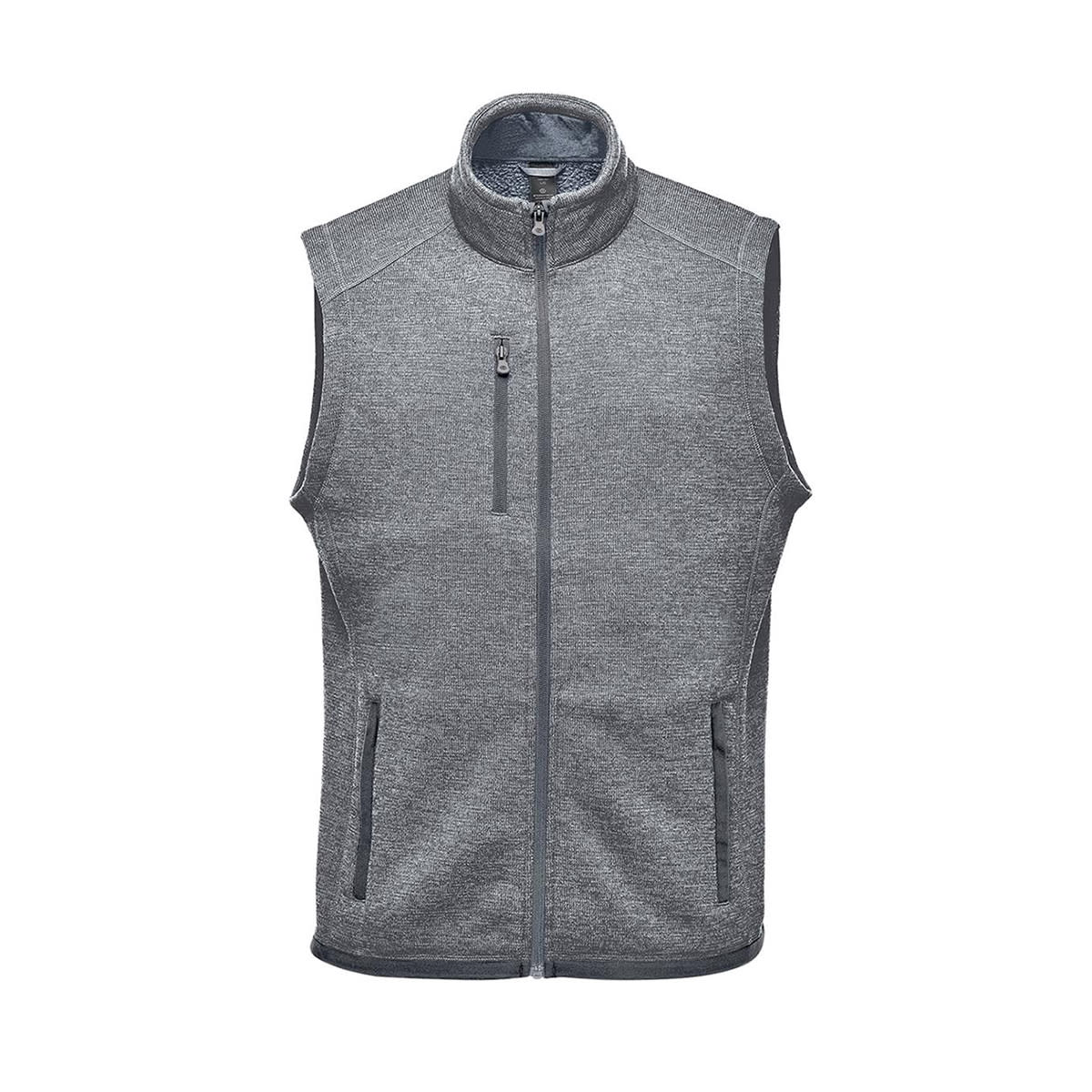 Stormtech Stormtech Men's Avalante Full Zip Fleece Vest - FHV-1 GRANITE HEATHER