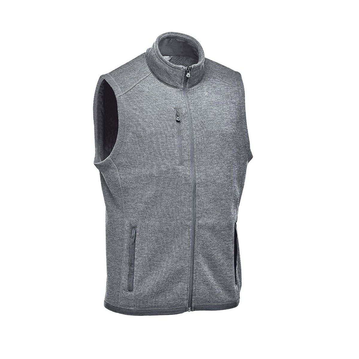 Stormtech Stormtech Men's Avalante Full Zip Fleece Vest - FHV-1 GRANITE HEATHER