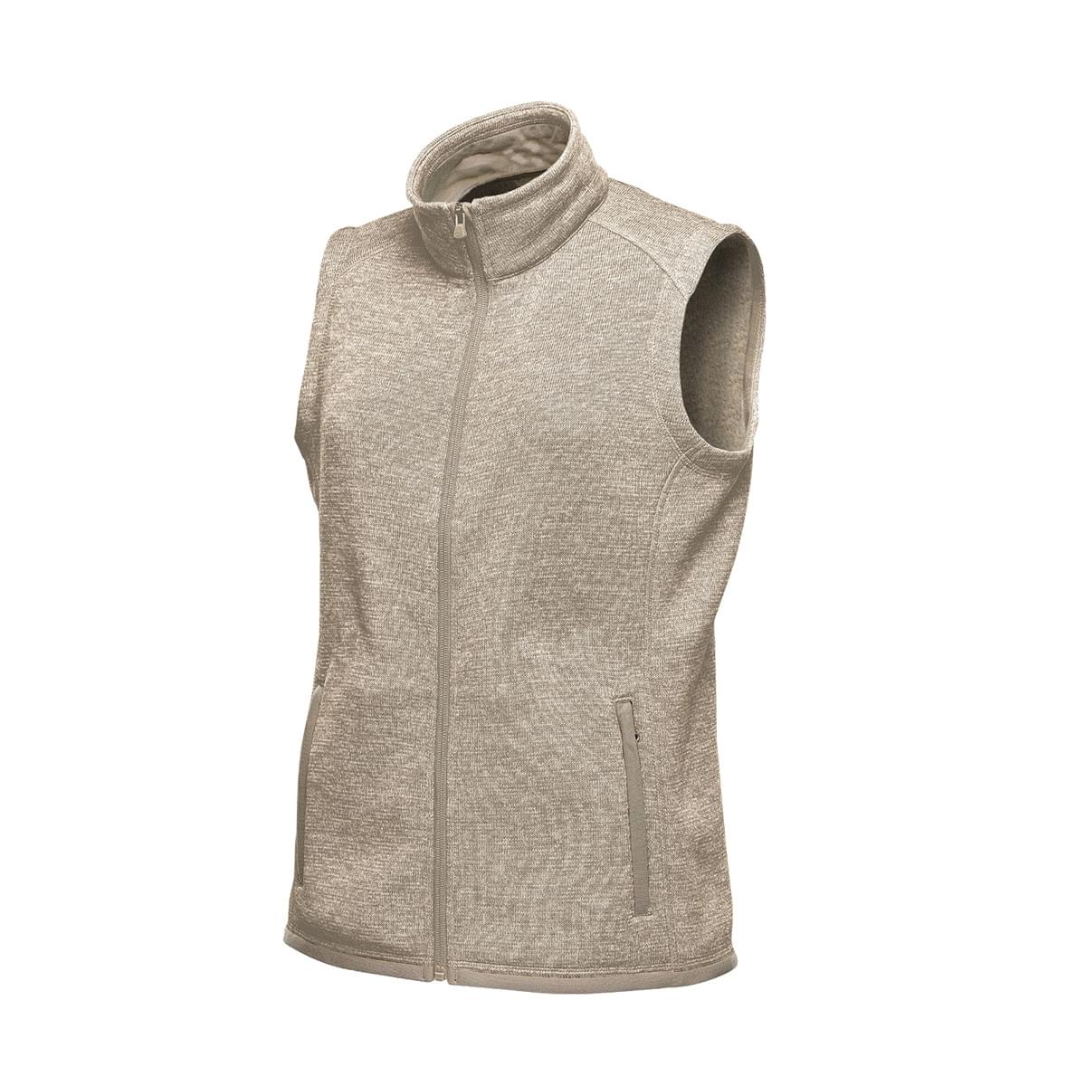 Stormtech Stormtech Women's Avalante Full Zip Fleece Vest - FHV-1W OATMEAL HEATHER
