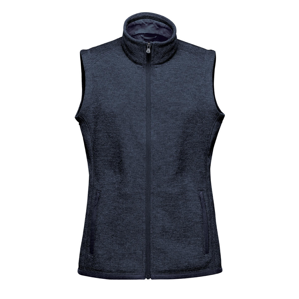 Stormtech Stormtech Women's Avalante Full Zip Fleece Vest - FHV-1W NAVY HEATHER