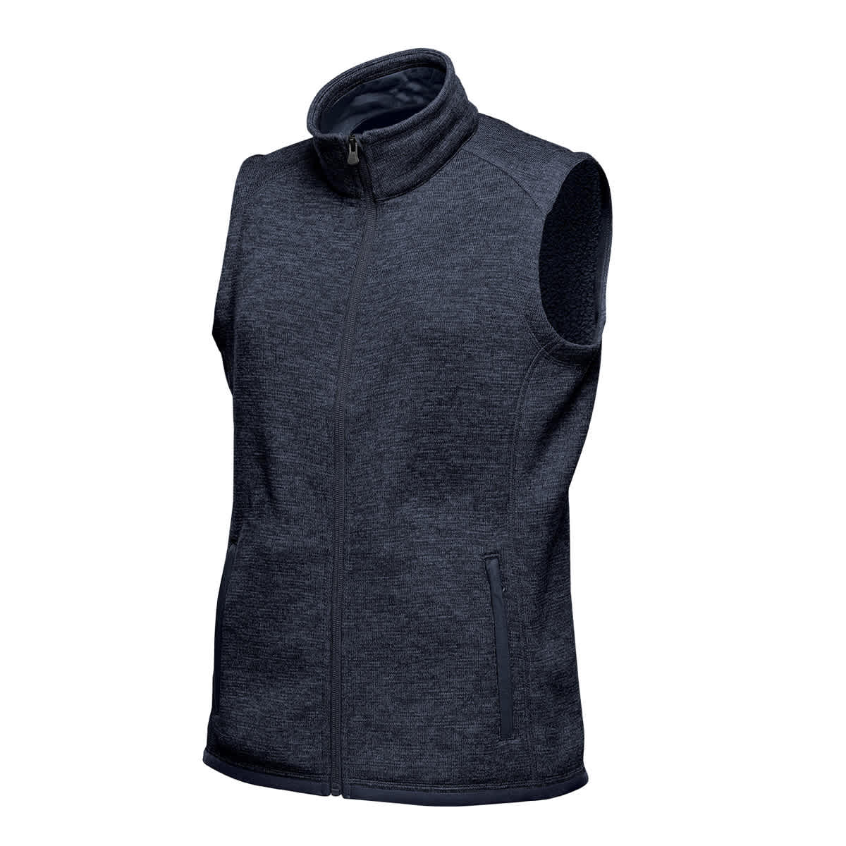 Stormtech Stormtech Women's Avalante Full Zip Fleece Vest - FHV-1W NAVY HEATHER