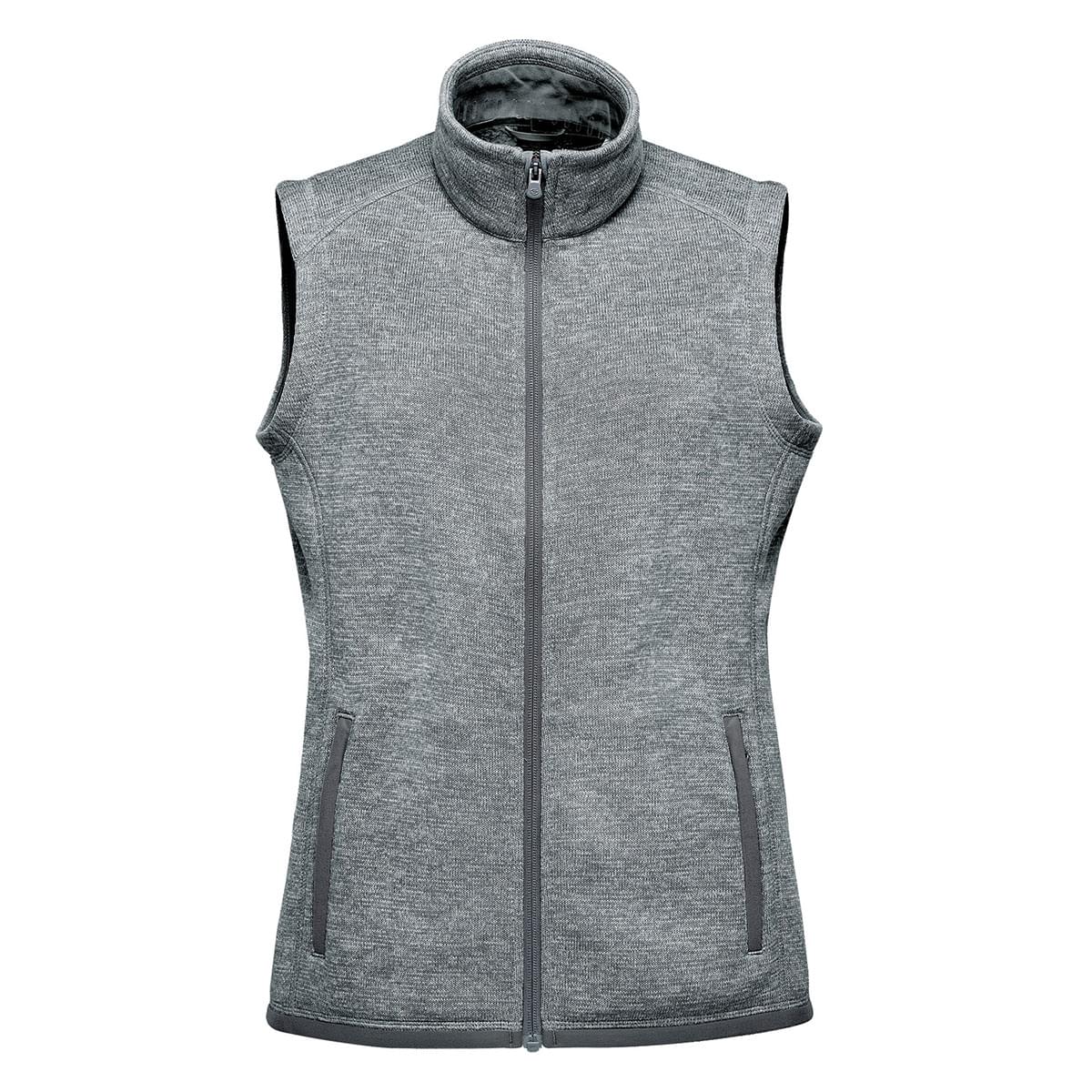 Stormtech Stormtech Women's Avalante Full Zip Fleece Vest - FHV-1W GRANITE HEATHER