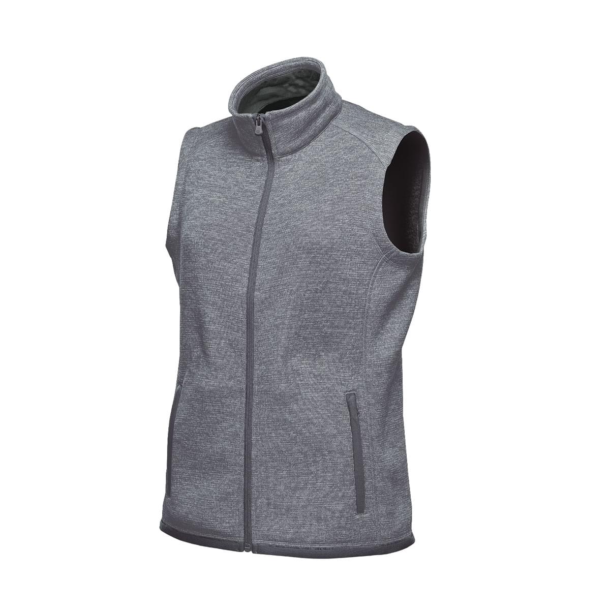 Stormtech Stormtech Women's Avalante Full Zip Fleece Vest - FHV-1W GRANITE HEATHER
