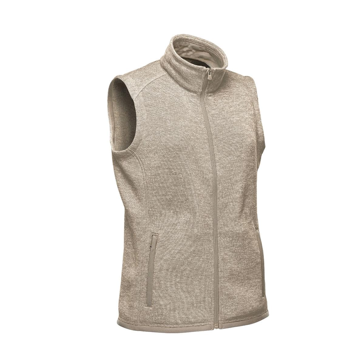 Stormtech Stormtech Women's Avalante Full Zip Fleece Vest - FHV-1W OATMEAL HEATHER