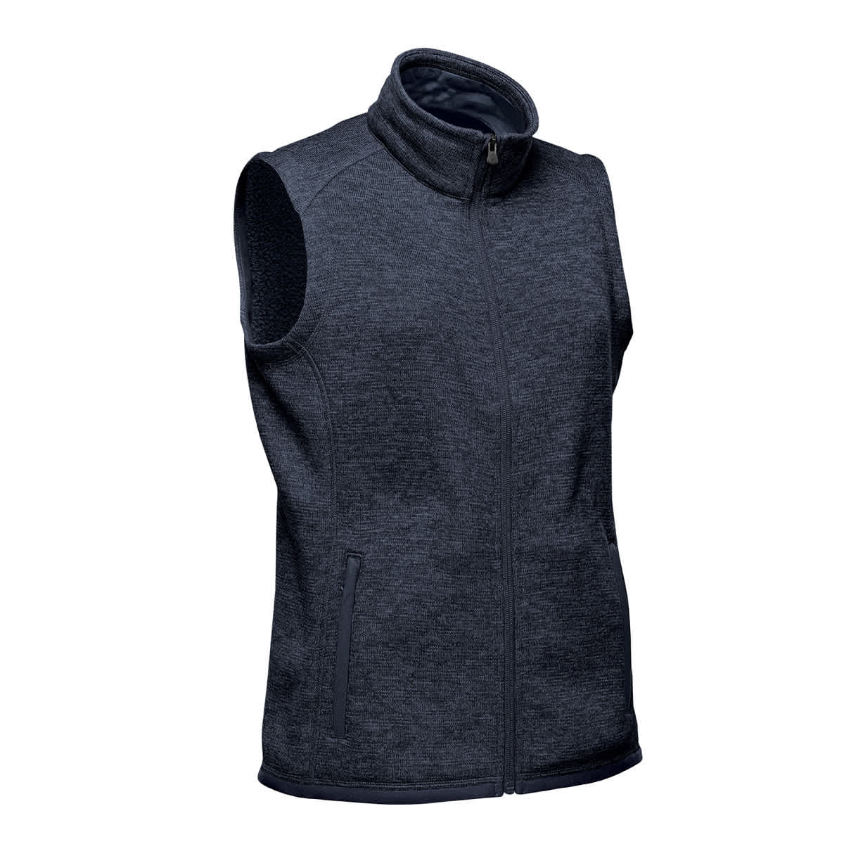 Stormtech Stormtech Women's Avalante Full Zip Fleece Vest - FHV-1W NAVY HEATHER