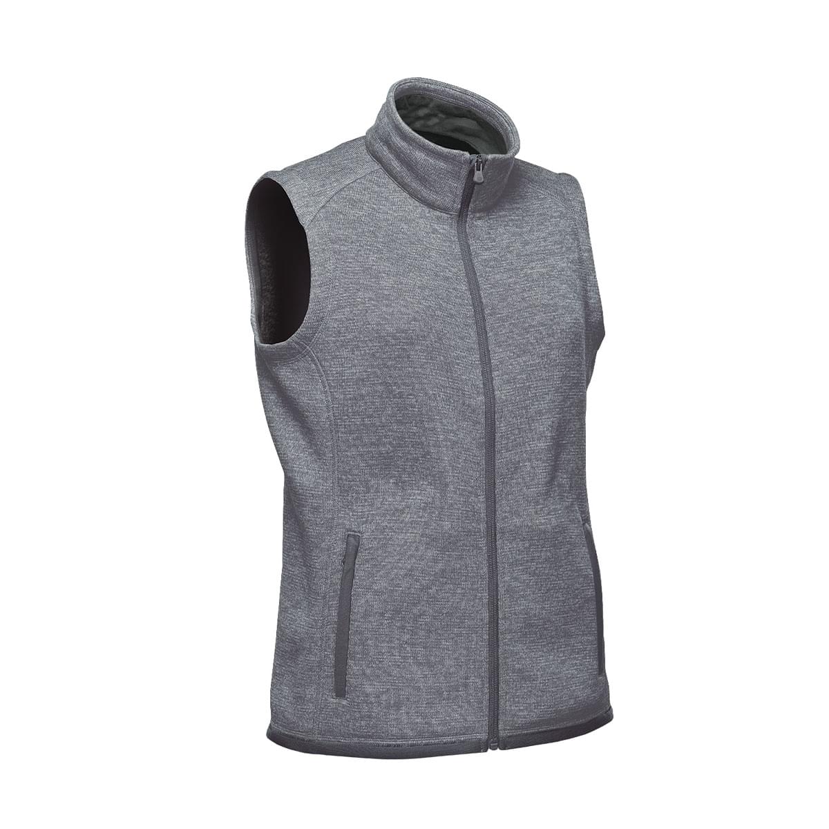 Stormtech Stormtech Women's Avalante Full Zip Fleece Vest - FHV-1W GRANITE HEATHER