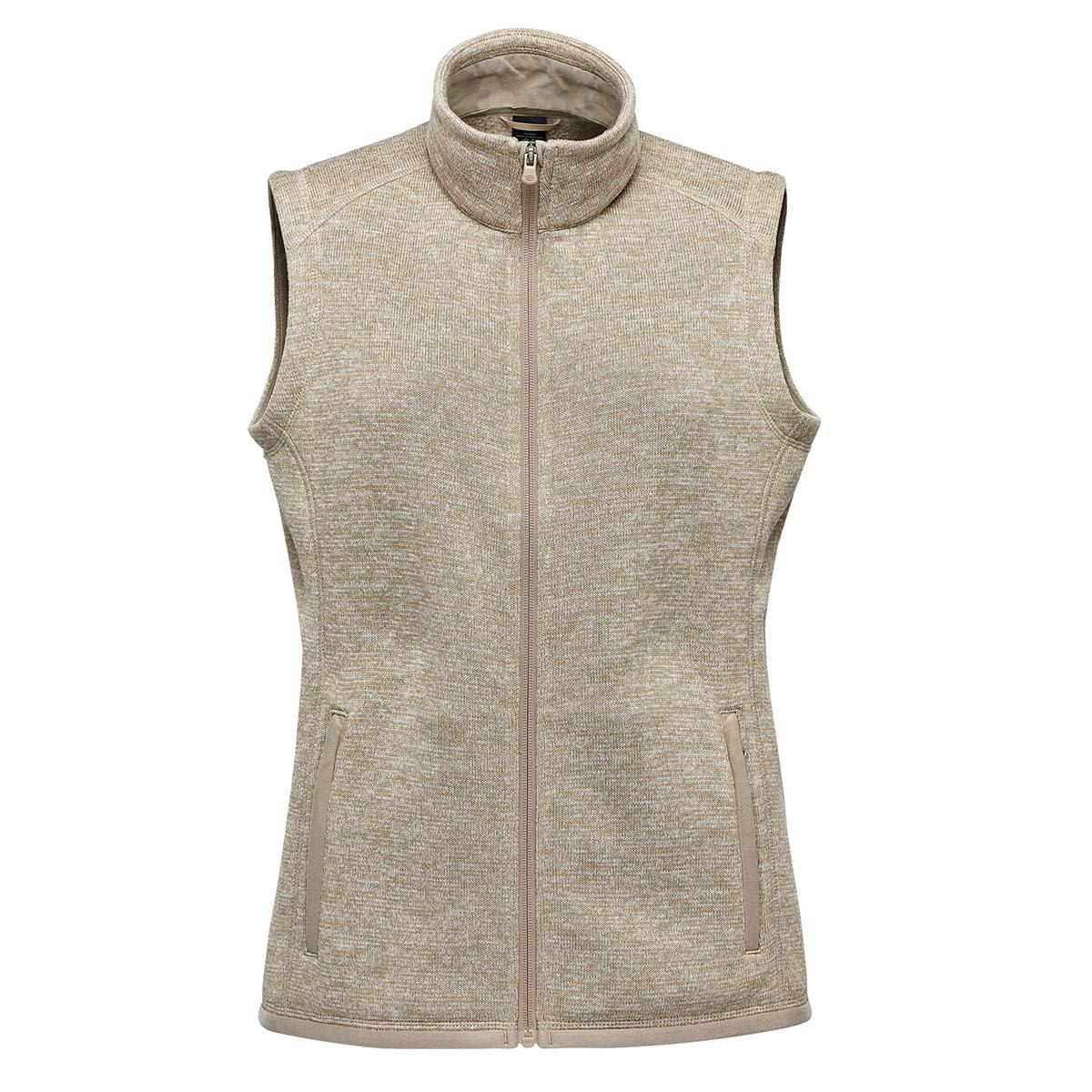 Stormtech Stormtech Women's Avalante Full Zip Fleece Vest - FHV-1W OATMEAL HEATHER