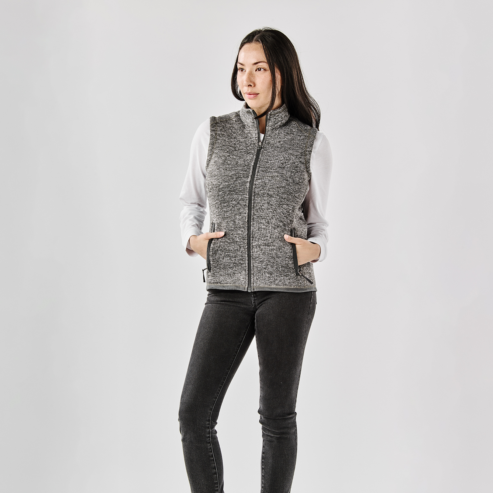 Stormtech Stormtech Women's Avalante Full Zip Fleece Vest - FHV-1W 