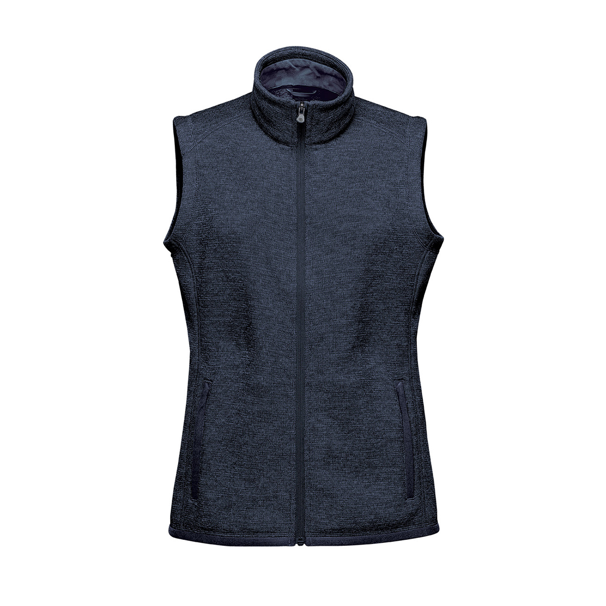 Stormtech Stormtech Women's Avalante Full Zip Fleece Vest - FHV-1W NAVY HEATHER