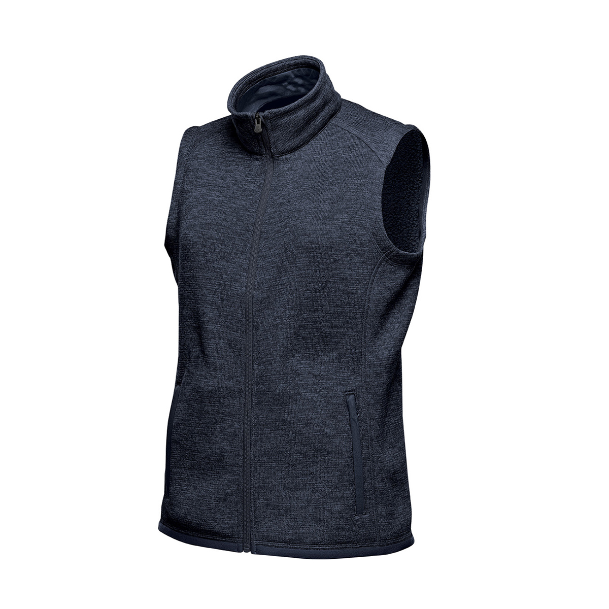 Stormtech Stormtech Women's Avalante Full Zip Fleece Vest - FHV-1W NAVY HEATHER