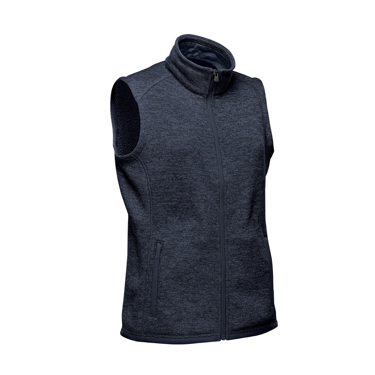 Stormtech Stormtech Women's Avalante Full Zip Fleece Vest - FHV-1W NAVY HEATHER