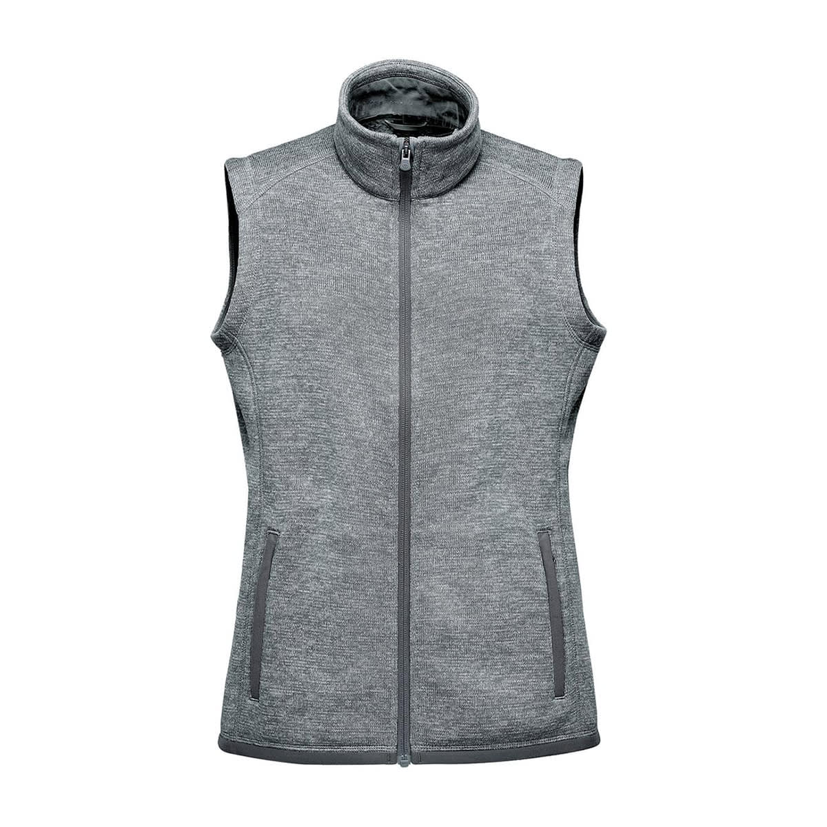 Stormtech Stormtech Women's Avalante Full Zip Fleece Vest - FHV-1W GRANITE HEATHER