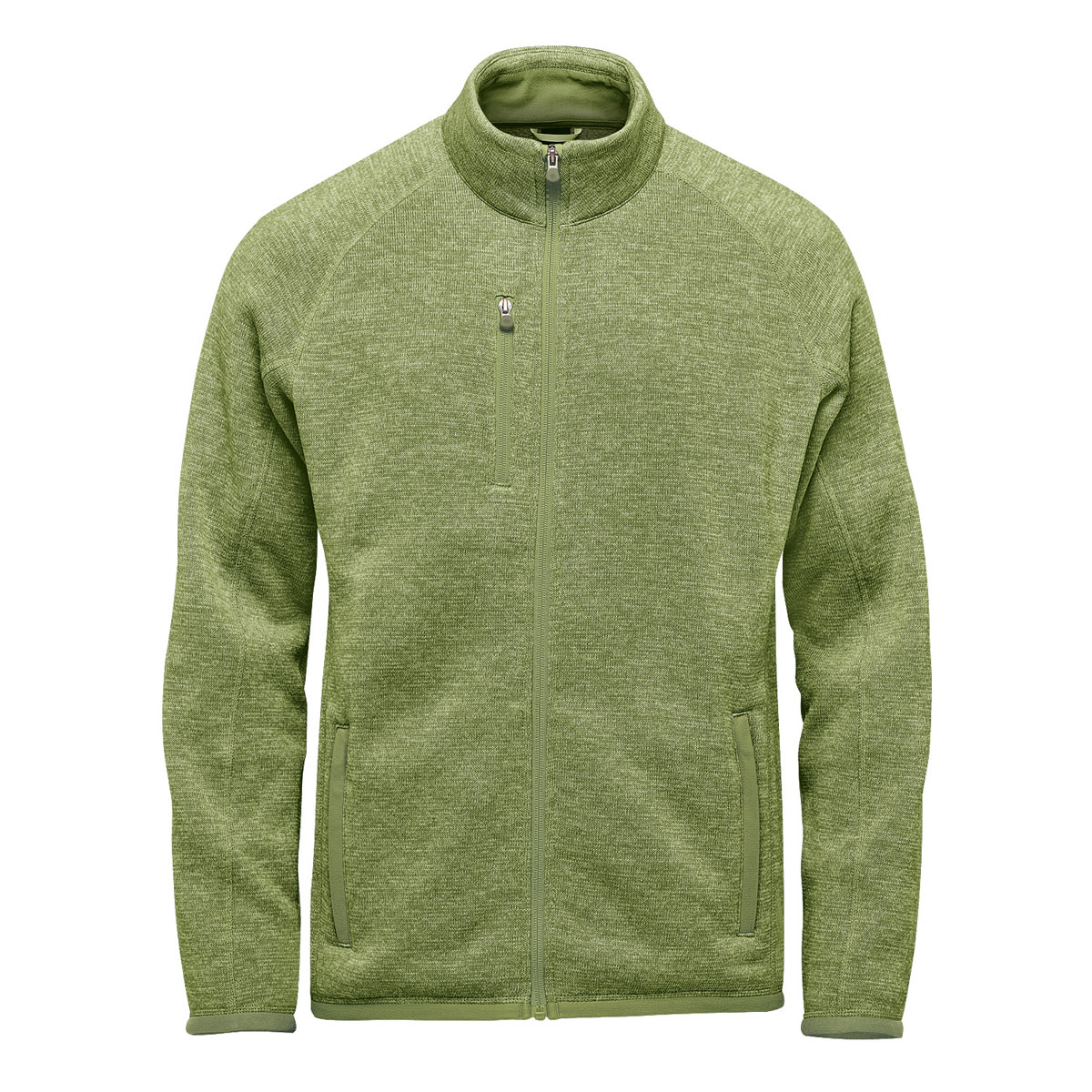 Stormtech Stormtech Men's Avalante Full Zip Fleece Jacket - FHZ-1 SAGE GREEN HEATHER