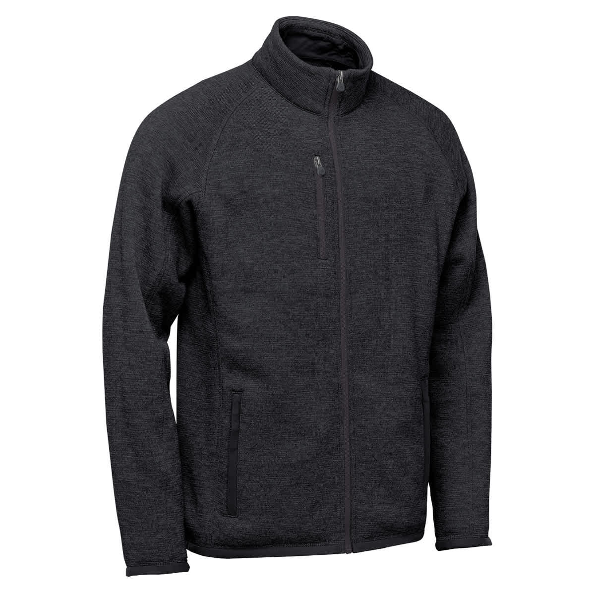 Stormtech Stormtech Men's Avalante Full Zip Fleece Jacket - FHZ-1 BLACK HEATHER
