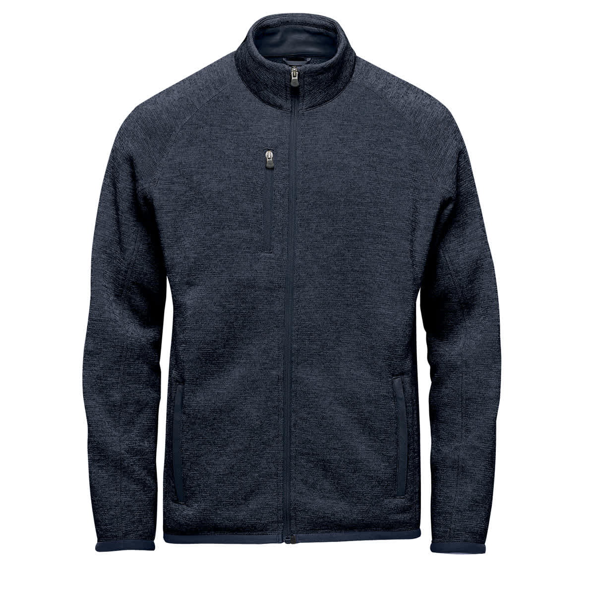Stormtech Stormtech Men's Avalante Full Zip Fleece Jacket - FHZ-1 NAVY HEATHER