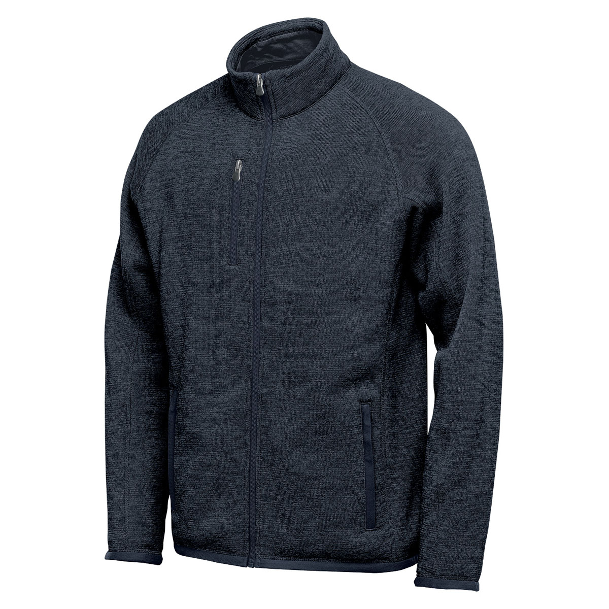 Stormtech Stormtech Men's Avalante Full Zip Fleece Jacket - FHZ-1 NAVY HEATHER