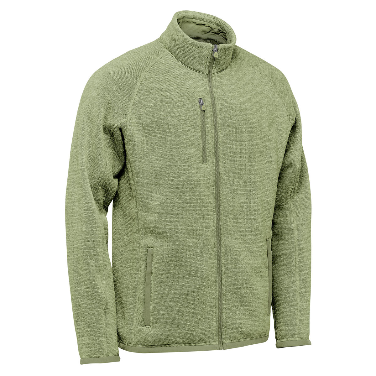 Stormtech Stormtech Men's Avalante Full Zip Fleece Jacket - FHZ-1 SAGE GREEN HEATHER