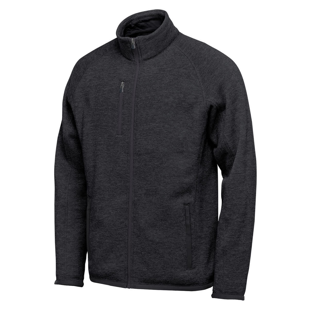 Stormtech Stormtech Men's Avalante Full Zip Fleece Jacket - FHZ-1 BLACK HEATHER